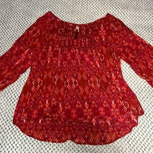 Woman’s Flowy Shirt